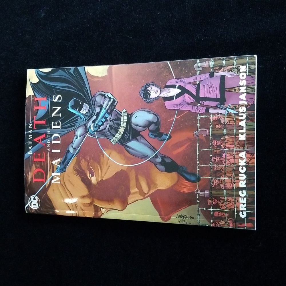 Batman, Death And The Maidens, Book